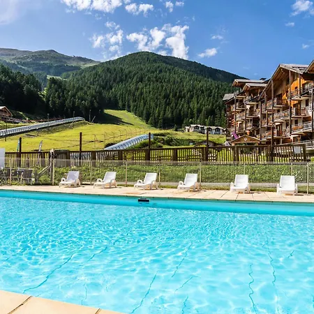 Apartment Les Hauts De Preclaux - De Montagne Avec Vue Sur Les Pistes Mae-1771 Les Orres
